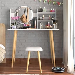 Bàn Trang Điểm Cho Các Cô Nàng Yêu Phong Cách Bắc Âu Thương Hiệu IGEA