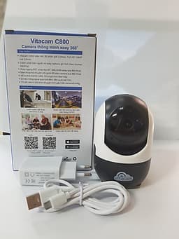 Camera Vitacam C800 2MP + thẻ 32GB Bản Chuẩn - Chính hãng