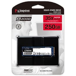 Ổ cứng SSD Kingston A2000 NVMe PCIe Gen 3.0 x4 250G - Hàng Chính Hãng