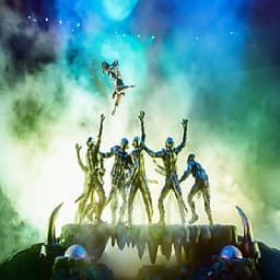 Vé Kaan show Pattaya - Sky Zone Show (suất: 17:00 giờ)