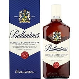 Rượu Whisky Ballantine's Finest 700ml 40% - Kèm Hộp
