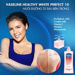 Sữa Dưỡng Thể Vaseline Perfect 10 Trong 1 32015363 (350ml)