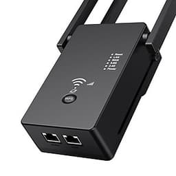 1200Mbps Wifi Repeater 802.11 AP Router Extender Signal Booster Range