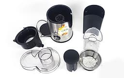 Máy Ép Trái Cây Matika MTK-3266 Công Suất Lớn 600W Lưỡi Dao Inox Bền Bỉ (500ml)-Hàng Chính Hãng