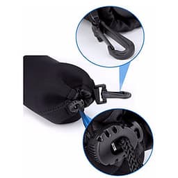 Túi đựng ống kính lens máy ảnh chống sốc cao tối đa 16cm