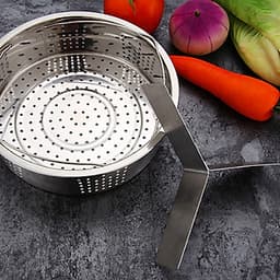 Dụng Cụ Hấp Thức Ăn Bằng Thép Không Gỉ