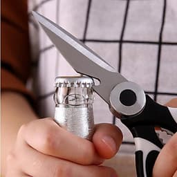 Kéo cắt gà , cắt xương , rau củ quả, các loại hạt , mở nắp bia , kéo cắt đa chức năng 