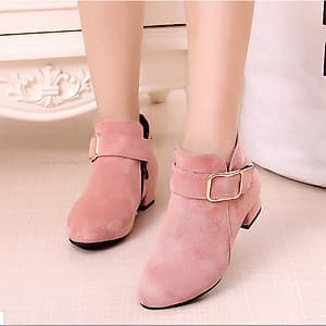 Bốt cho bé gái 3 - 12 tuổi điệu đà và xinh xắn - B7