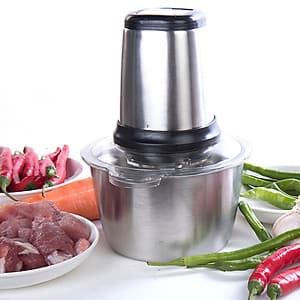 Máy xay thịt mini thế hệ mới 2020