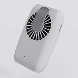 Quạt Treo Eo Lưng Kèm Dây Đeo Tích Hợp Sạc Thích Hợp Với Mọi Hoạt Động Làm Việc Giải Trí Subara GF-22