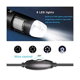 Bộ Kính Hiển Vi Kỹ Thuật Số Digital Microscope 1000X Hỗ Trợ Kết Nối OTG Với Điện Thoại Android Cao Cấp AZONE