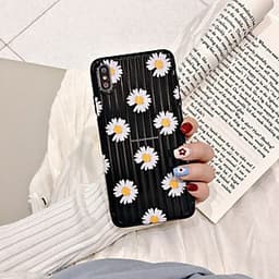 Ốp lưng Vali hoa cúc họa mi Dành cho iphone 6,6s,6 plus,6s plus,6s plus,7,8,7 plus,8 plus,X,XS,XR,XS Max
