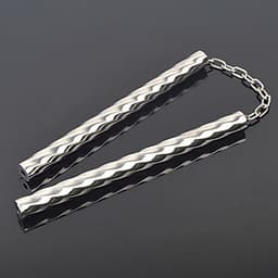 Côn nhị khúc INOX dạng Xoắn Leng Keng Cao Cấp