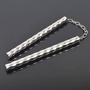 Côn nhị khúc INOX dạng Xoắn Leng Keng Cao Cấp