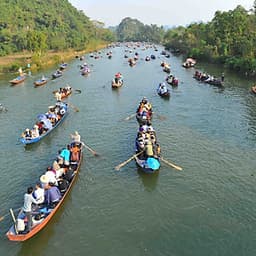 Tour 5N4Đ Hà Nội - Bái Đính - Tràng An - Hạ Long - Yên Tử - Chùa Hương - Show Múa Rối Nước, Khách Sạn 3 Sao, Đón Tiễn Sân Bay Nội Bài, Khởi Hành Thứ 5 Hàng Tuần