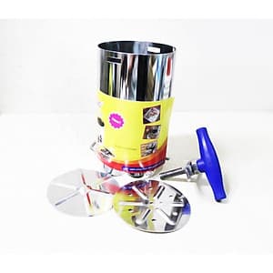 Khuôn Làm Giò Thủ Chả Lụa Inox Không Gỉ Sáng Bóng 3 Kích Cỡ Lựa Chọn 