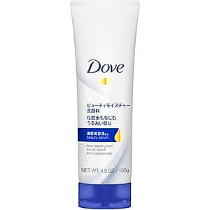 Sữa Rửa Mặt Dove Tinh Chất - Serum Cấp Ẩm Và Cho Da Mềm Mịn 130g