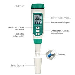 Máy Đo Độ Mặn Của Nước Biển Smart Sensor
