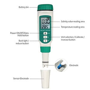 Máy Đo Độ Mặn Của Nước Biển Smart Sensor