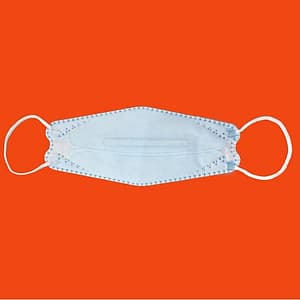 Khẩu trang cao cấp 4D Hamita [4 lớp] _ ISO13485, CE, FDA - Có thể giặt để tái sử dụng