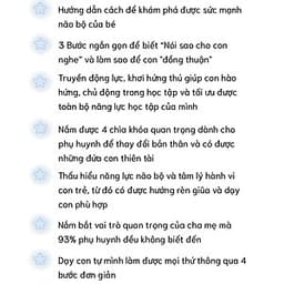  Combo 3 khóa học Online TINH HOA DẠY CON THÀNH TÀI TỪ GỐC RỄ  [UNICA.VN