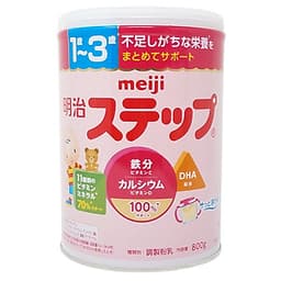 Sữa Bột Meiji Nội Địa Step Milk Số 9 (800g)