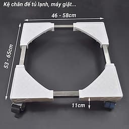 Chân đế giá đỡ tủ lạnh máy giặt có bánh xe