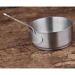 Thép Không Gỉ Mini Sauce Pan Không Dính Sữa Nhỏ Pan Dụng Cụ Nhà Bếp