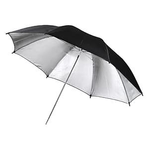 Dù Phản Bạc 85cm JYC (Đen)