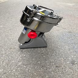 Máy xay bột khô, bột thuốc, bột nghệ siêu mịn nồi inox