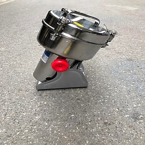 Máy xay bột khô, bột thuốc, bột nghệ siêu mịn nồi inox