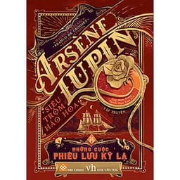 Bộ Hộp Sách Arsène Lupin - Siêu Trộm Hào Hoa (Trọn Bộ 5 Cuốn)