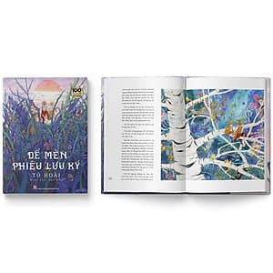 Dế Mèn Phiêu Lưu Ký – Đậu Đũa Minh Họa - Ấn Bản Kỉ Niệm 100 Năm Tô Hoài