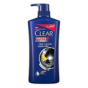 Dầu Gội Sạch Gàu Clear Men Deep Cleanse Sạch Sâu (900g)
