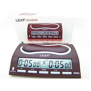 Đồng hồ thi đấu cờ vua LEAP PQ9903