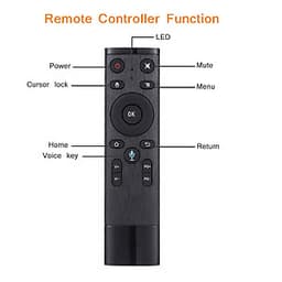 Chuột bay điều khiển không dây có giọng nói cho Android tivi 