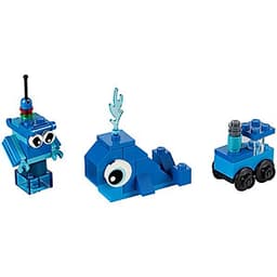 Đồ Chơi Lắp Ghép LEGO Classic Hộp Lắp Ráp Sáng Tạo Xanh Dương 11006 (52 Chi Tiết)