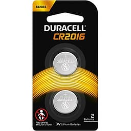 Pin Duracell CR2016 Lithium (2 Viên)