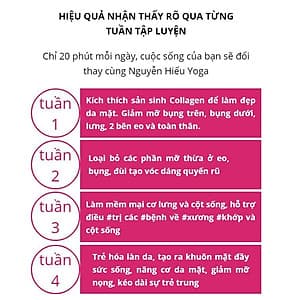  Khóa học YOGA- 30 ngày Yoga đánh thức sức mạnh vẻ đẹp- UNICA.VN