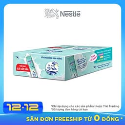 Sữa Chua Uống Nestlé YOGU Có Chứa Tổ Yến (Hộp 30 Gói x 85ml)