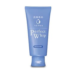 Combo Sữa tắm dưỡng ẩm Senka Perfect Whip 500ml và Sữa rửa mặt sạch ẩm mịn tự nhiên với bọt tơ tằm trắng Perfect Whip 120g