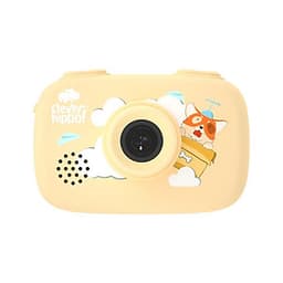 Đồ Chơi Máy chụp hình thông minh - vàng cá tính cho bé Clever Hippo YT011/YL