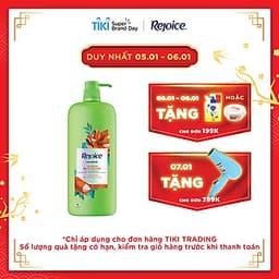  Dầu Gội Rejoice Siêu Mượt (1,2Kg)