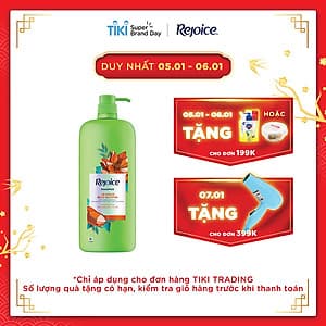  Dầu Gội Rejoice Siêu Mượt (1,2Kg)