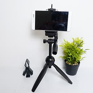 Chân để bàn quay phim, chụp ảnh, gắn micro - Giá đỡ điện thoại cao cấp - Hàng chính hãng