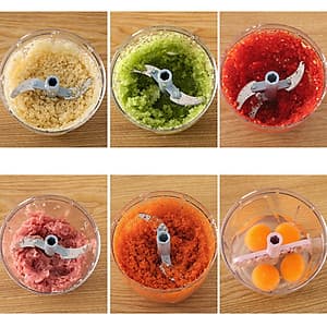 Máy Xay Tỏi Ớt / Rau Củ Các Loại Bằng Tay Cho Gia Đình