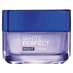 Kem Dưỡng Trắng Da Ban Đêm L'Oreal White Perfect - 50ml