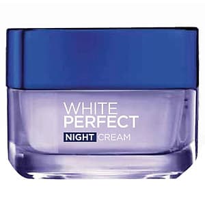 Kem Dưỡng Trắng Da Ban Đêm L'Oreal White Perfect - 50ml