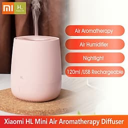 Máy Khuếch Tán Tinh Dầu Kiêm Đèn Ngủ Mini USB Xiaomi HL (120ml)
