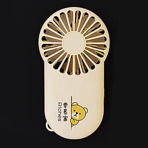 Quạt Sạc Mini Đa Năng Cầm Tay 3 Chế Độ Điều Chỉnh Gió Khác Nhau Kèm Giá Đỡ Yoobao LT-S3152 - Hàng Chính Hãng